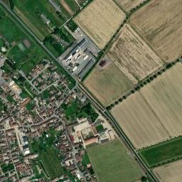 Magherno map(satellite map)