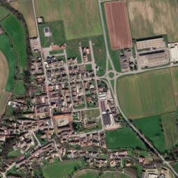 Formigara map(satellite map)