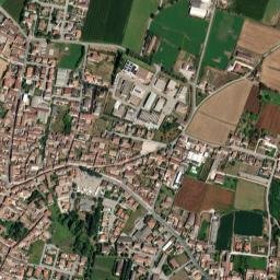 Ostiano map(satellite map)
