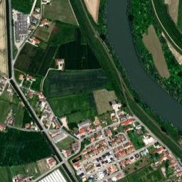 Angiari map(satellite map)