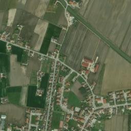 Candiana map(satellite map)