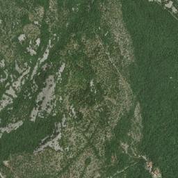 Vinodolska općina map(satellite map)