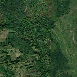 Korenica map(satellite map)