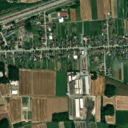 Strizivojna map(satellite map)