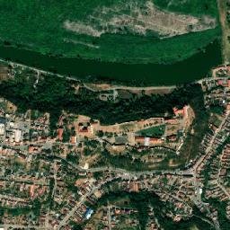 Ilok map(satellite map)