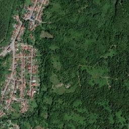 Comuna Văliug map(satellite map)