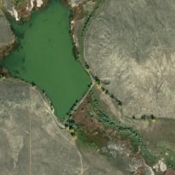 Carbon County map(satellite map)