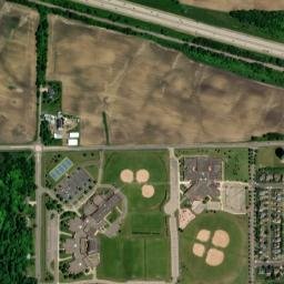 St. Michael MN America High Resolution Satellite Map