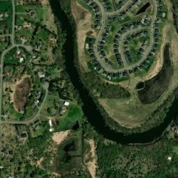 Satellite view of Daytona Golf Course