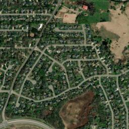 Satellite view of Majestic Oaks Golf Club