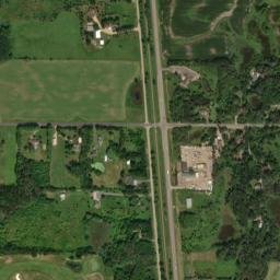 18938-18984 Forest Blvd N Forest Lake MN High Resolution Satellite Map