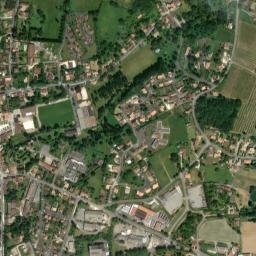 Montguyon map(satellite map)
