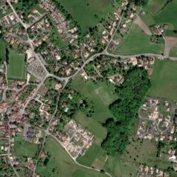 Champcevinel map(satellite map)