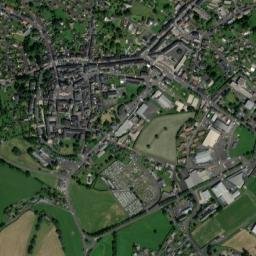 Mauriac map(satellite map)