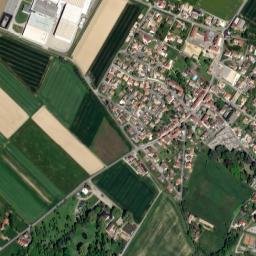 Beausemblant map(satellite map)