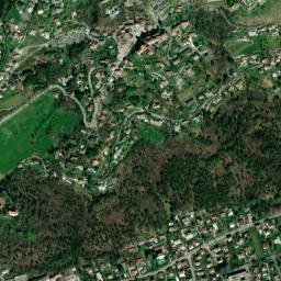 Corenc map(satellite map)