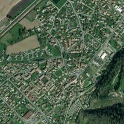 Le Versoud map(satellite map)