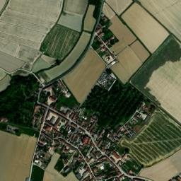 Langosco map(satellite map)