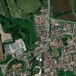 Borghetto Lodigiano map(satellite map)