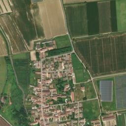 Sorgà map(satellite map)