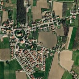 San Fidenzio map(satellite map)