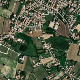 Ospedaletto Euganeo map(satellite map)