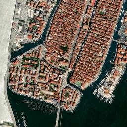 Chioggia map(satellite map)