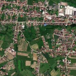Kostajnica map(satellite map)