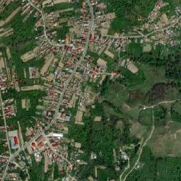 Albeştii Pământeni map(satellite map)