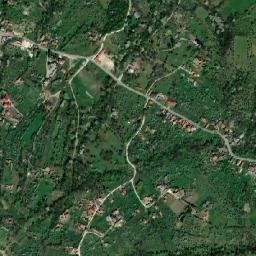 Poienari map(satellite map)
