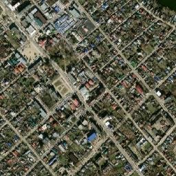 Dinskaya map(satellite map)