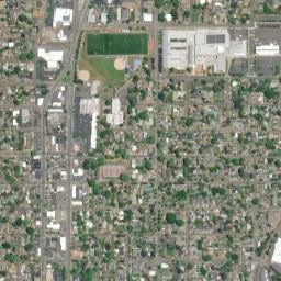 800-898 Northwest Adams Street, McMinnville High Resolution Satellite Map