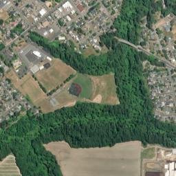 Dayton map(satellite map)