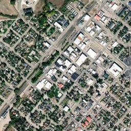 Dillon map(satellite map)
