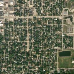 Milbank map(satellite map)