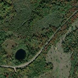 Buchman Rapids Lane, Nicolet National Forest High Resolution Satellite Map