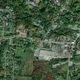 Lac-Brome map(satellite map)
