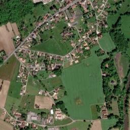 Antonne-et-Trigonant map(satellite map)