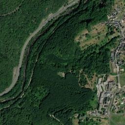 Cornil map(satellite map)