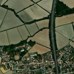Zerbolò map(satellite map)