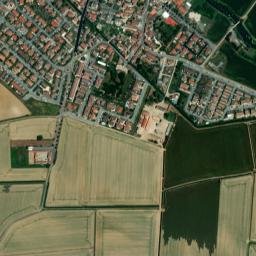 Cura Carpignano map(satellite map)
