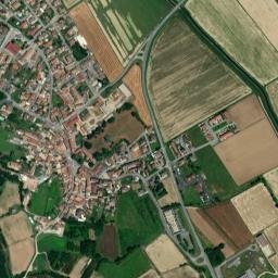 Vistarino map(satellite map)