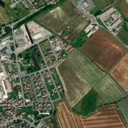 Gerenzago map(satellite map)