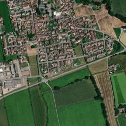 Brembio map(satellite map)
