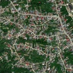 Comuna Domneşti map(satellite map)
