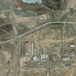 Ülken map(satellite map)
