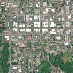 McMinnville map(satellite map)
