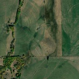 Satellite view of Red Lodge Mountain Golf Course