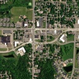 Saint Michael map(satellite map)