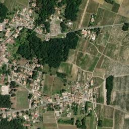 Saint-Sauveur map(satellite map)